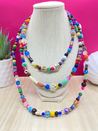 Image 1 of Vibrant Soul Statement Necklace