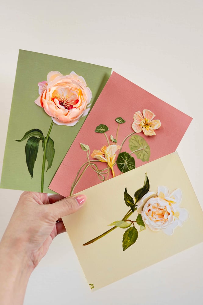 Image of Claire Austen Rose Giclée Print