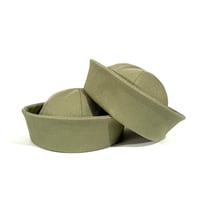 Image 1 of Sailor hat • sergé kaki