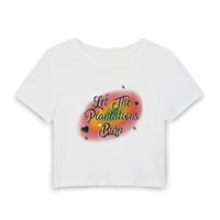Image 2 of "Let 'Em Burn" Baby Tee