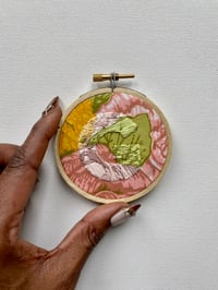 Image 3 of 3” Secret Alphabet Embroidery Commission Deposit
