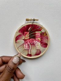 Image 4 of 3” Secret Alphabet Embroidery Commission Deposit