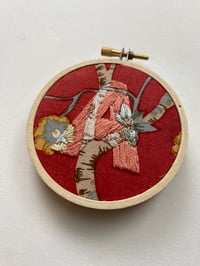 Image 5 of 3” Secret Alphabet Embroidery Commission Deposit