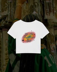 Image 1 of "Let 'Em Burn" Baby Tee