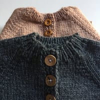 Image 2 of wool blend cardigan 12m+