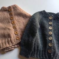 Image 3 of wool blend cardigan 12m+