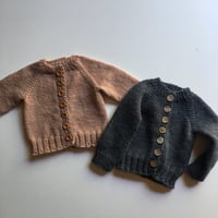 Image 1 of wool blend cardigan 12m+