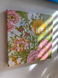 Image 3 of 12” Secret Word Embroidery Commission Deposit