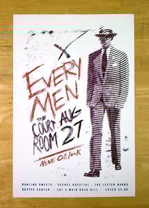 Image of Everymen Poster