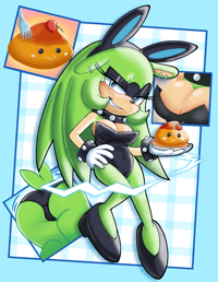 (8.5 x 11 Print) - Zappin' Fast Service! -Surge Print