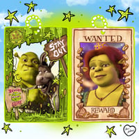 Image 3 of PREORDER: Shrek Swamp Double Sided Acrylic Photocard Holder