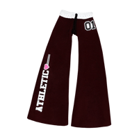 CANDY DARK CHERRY TRACKSUIT PANTS
