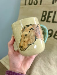 Image 1 of ‘Red Mare Mug’ Horse Mug (5)