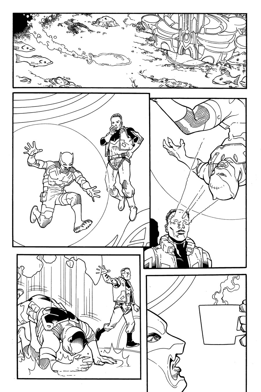 Image of Black Panther 60th Ann. pg7.