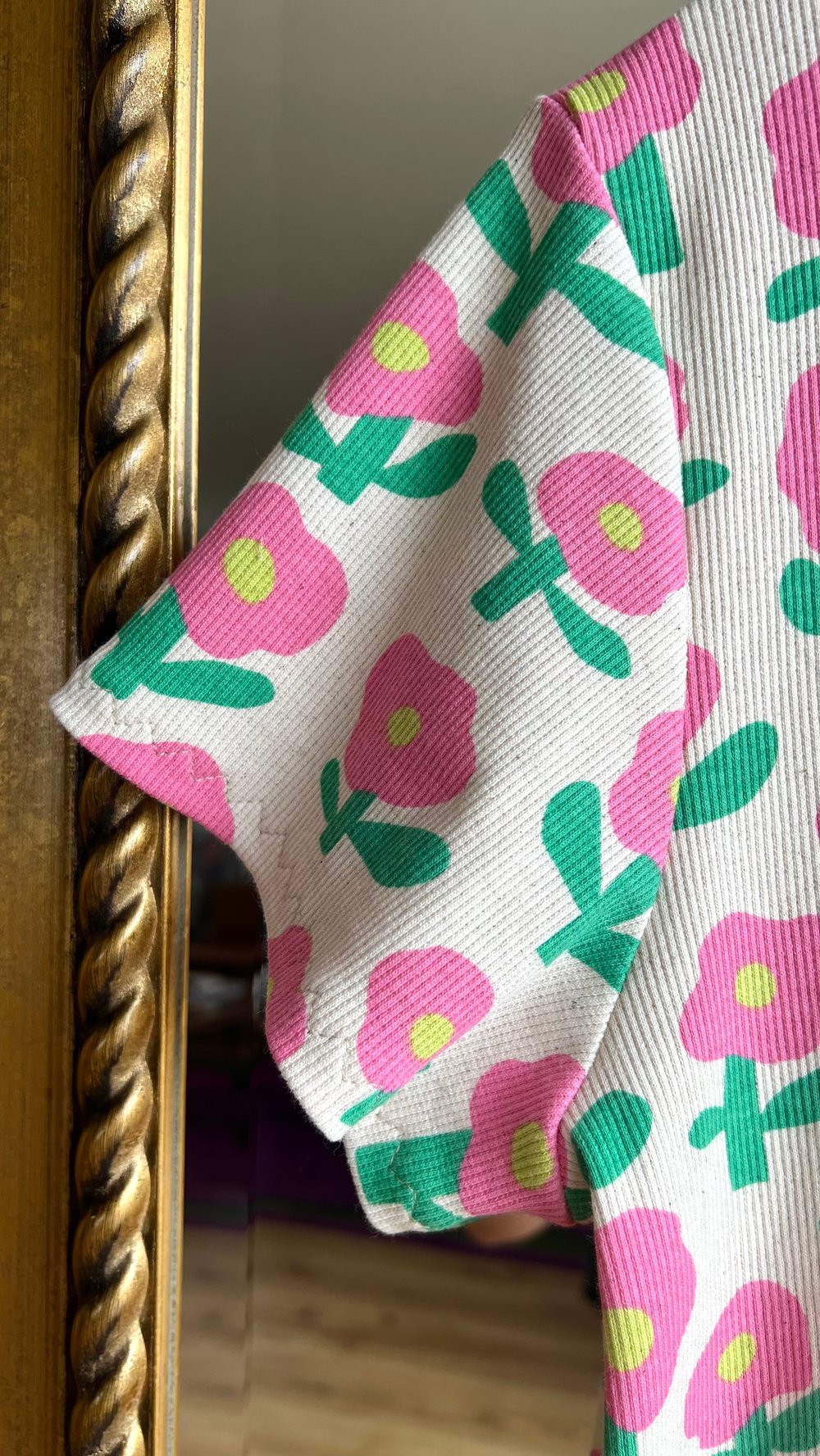 Image of TOP CROC PINK