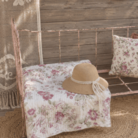Image 2 of LA BANQUETTE EN FER FORGÉ 