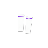 CANDY PURPLE STRIPE SOCKS