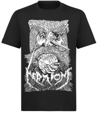 OG WIZARD TEE SHIRT - WHITE