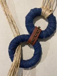 Image 2 of Denim Sling Necklace