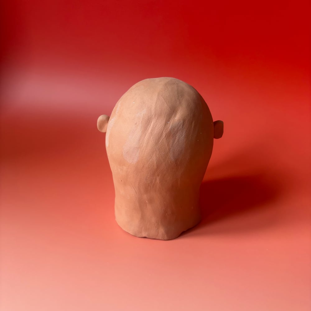 Image of Terracotta Beardy guy 