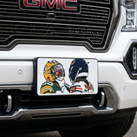 Image 3 of Darth Burden - Vanity License Plate