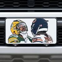 Image 1 of Darth Burden - Vanity License Plate