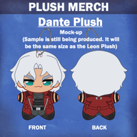 Image 4 of (PRE-ORDER) PLUSH MERCH (DMC, Resident Evil)