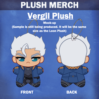 Image 5 of (PRE-ORDER) PLUSH MERCH (DMC, Resident Evil)