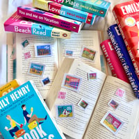 Emily Henry Stamp Stickers