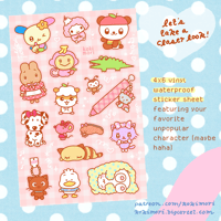 Image 2 of sticker club june 