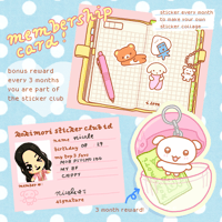 Image 4 of sticker club june 