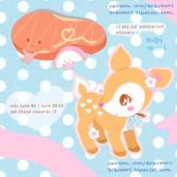 Image 3 of sticker club june 