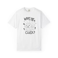 Image 2 of What The Cluck? Chicken Graphic T-Shirt