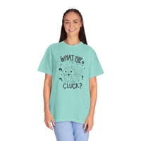 Image 5 of What The Cluck? Chicken Graphic T-Shirt