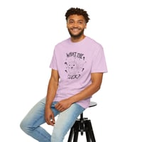 Image 9 of What The Cluck? Chicken Graphic T-Shirt