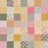 Image 1 of Tropical Chill Charm Quilt