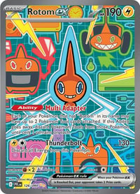 Rotom ex - 126/094 - ME02: Phantasmal Flames - Near Mint