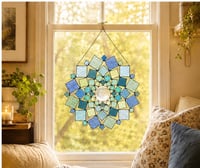 Image 2 of Stained glass mandalas