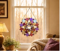 Image 4 of Stained glass mandalas
