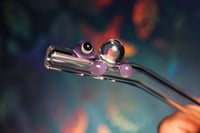 Image 3 of Opal Turtle Straw