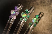 Image 1 of Opal Turtle Straw