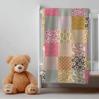 Image 2 of Tropical Chill Charm Quilt