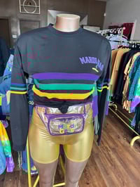 Image 1 of Unisex New Orleans Mardi shirt 