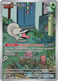 Shelmet - 093/086 - SV: White Flare - Near Mint
