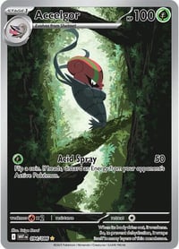 Accelgor - 094/086 - SV: White Flare - Near Mint
