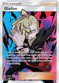 Gladion (Full Art) - SM - Crimson Invasion - Near Mint