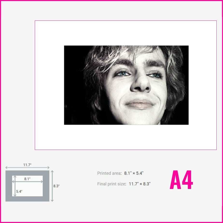 Image of Sale! Nick Rhodes at Rum Runner (1981)