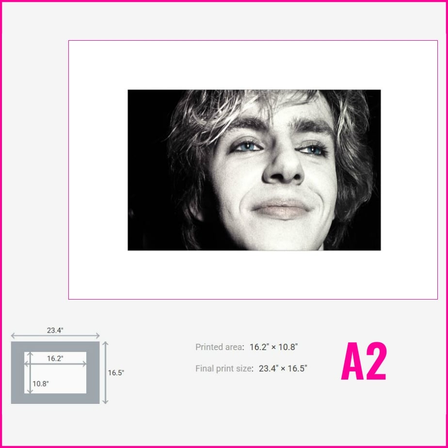 Image of Sale! Nick Rhodes at Rum Runner (1981)