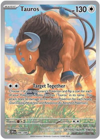 Tauros - 096/086 - ME04: Chaos Rising - Near Mint