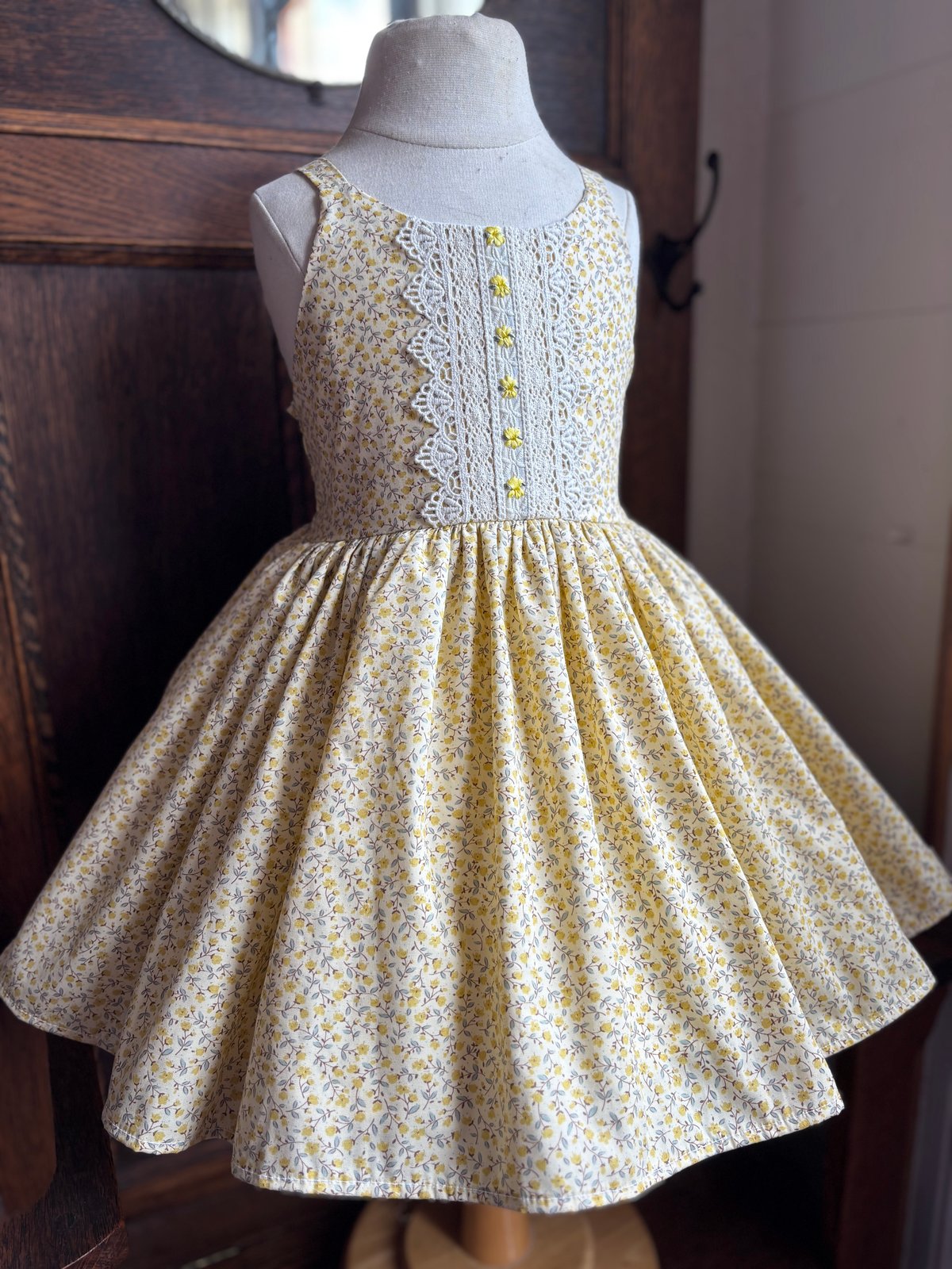 Image of Yellow Sundress
